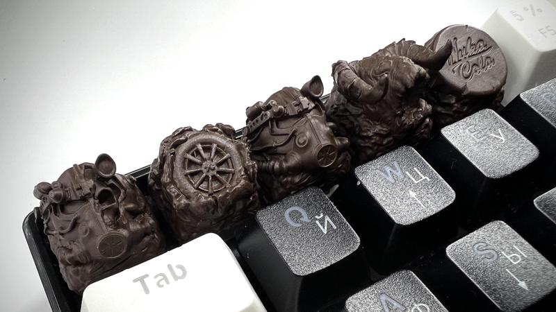 Fallout KEYCAP collection + 5