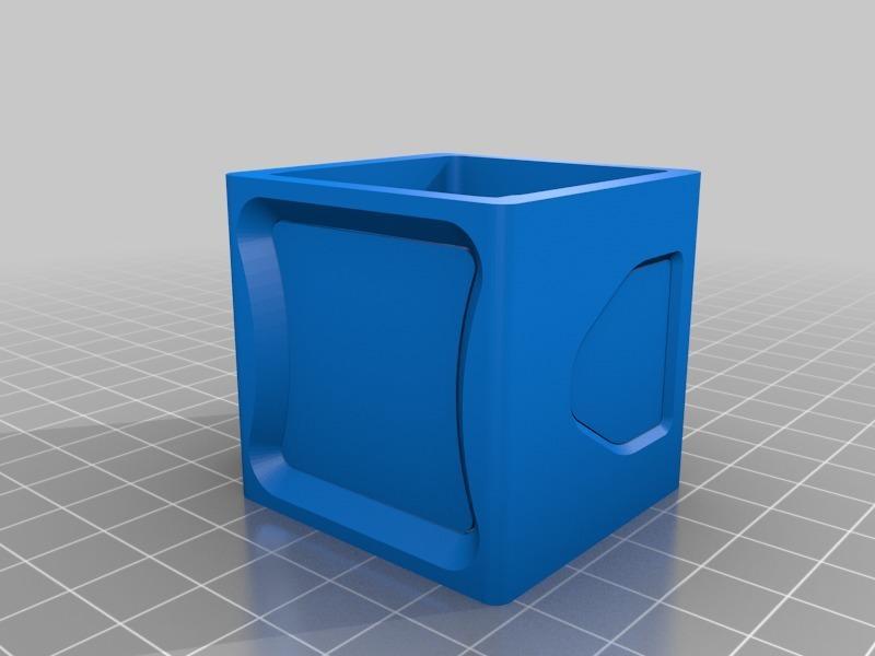 Skitzo Nova Session Mount - Side Load