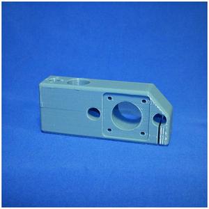 x axis carriage left