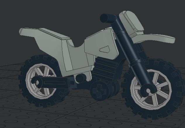 LEGO Dirt Bike Top 50860 Motorbike Motorcycle