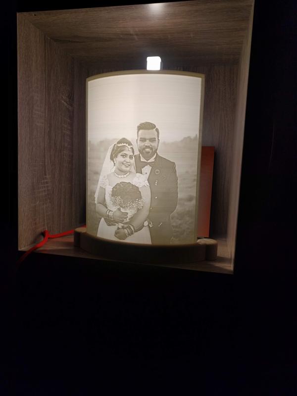 Lithophane Holder