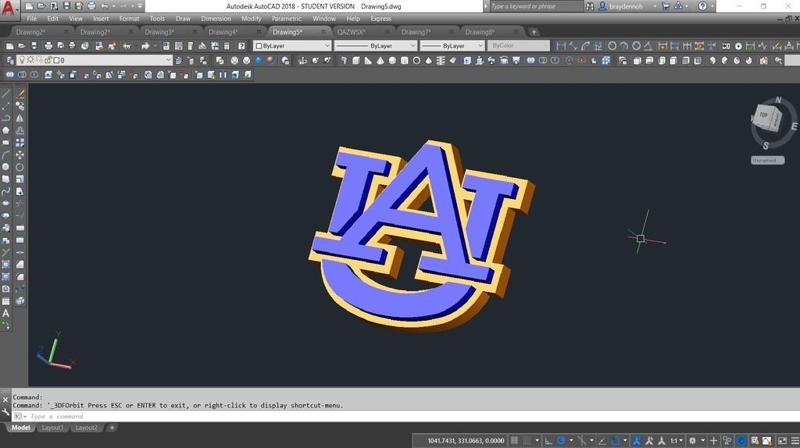 Auburn University Logo