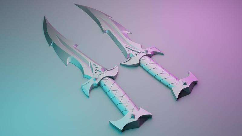 Valorant Reaver Knife