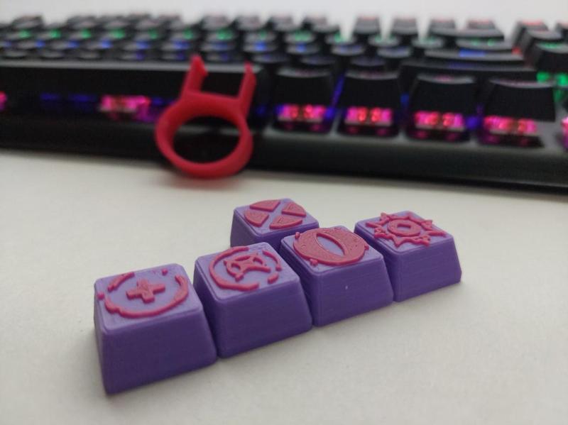 Set Keycap Valorant - Reyna
