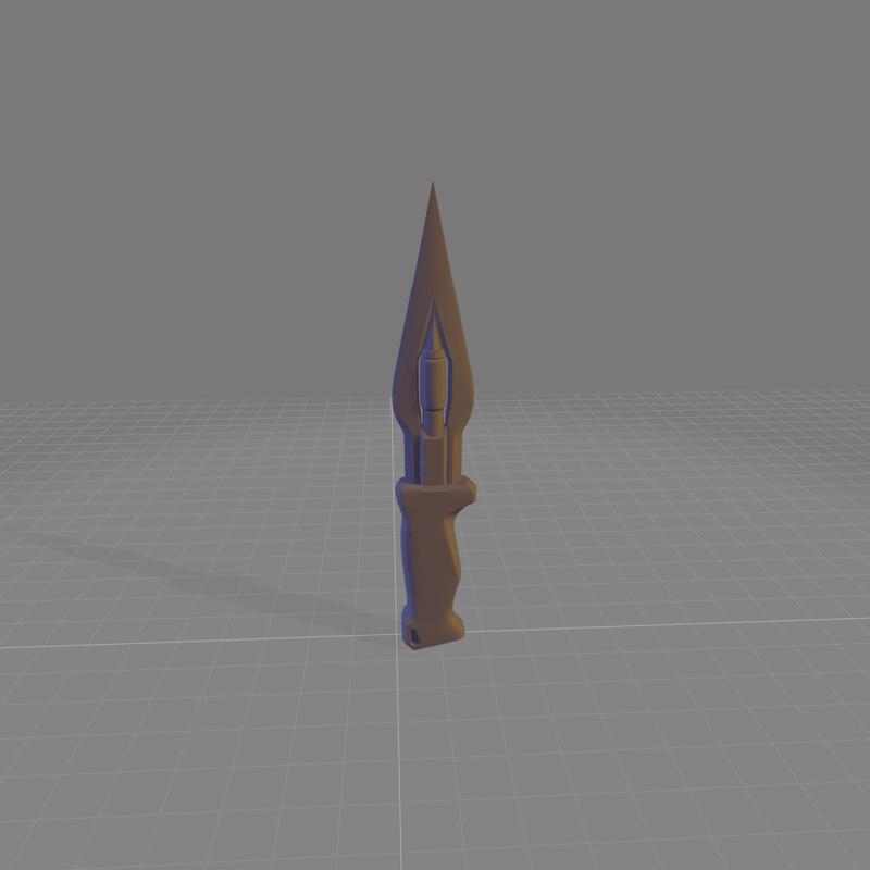 Valorant Knife Industrial Skin