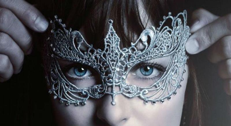 50 Shades of gray Darker Mask