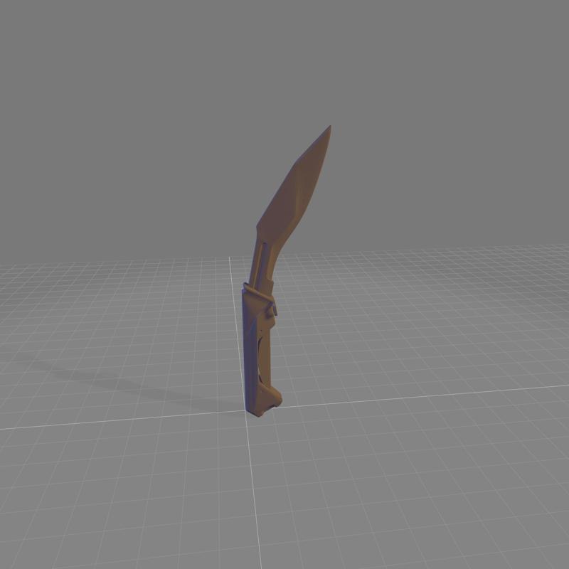 Valorant Knife Ballistic Skin