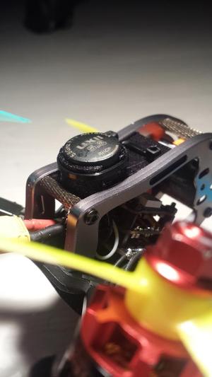 GEPRC Sparrow - UXII antenna support and receiver
