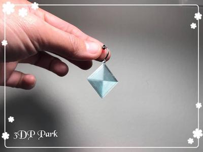 Earring(cura top pattern:concentric)