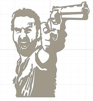 Rick Grimes The Walking Dead