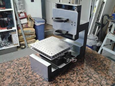 Desktop Mini Milling Machine
