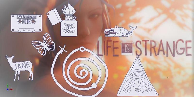 LIFE IS STRANGE - 7 Pendant