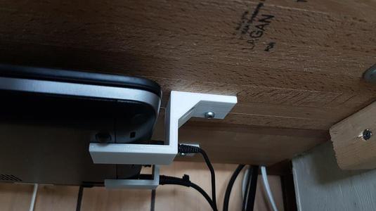 Undermount Laptop Bracket