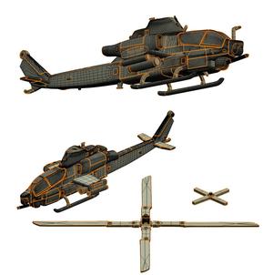 Bell AH-1Z Viper Attack Helicopter