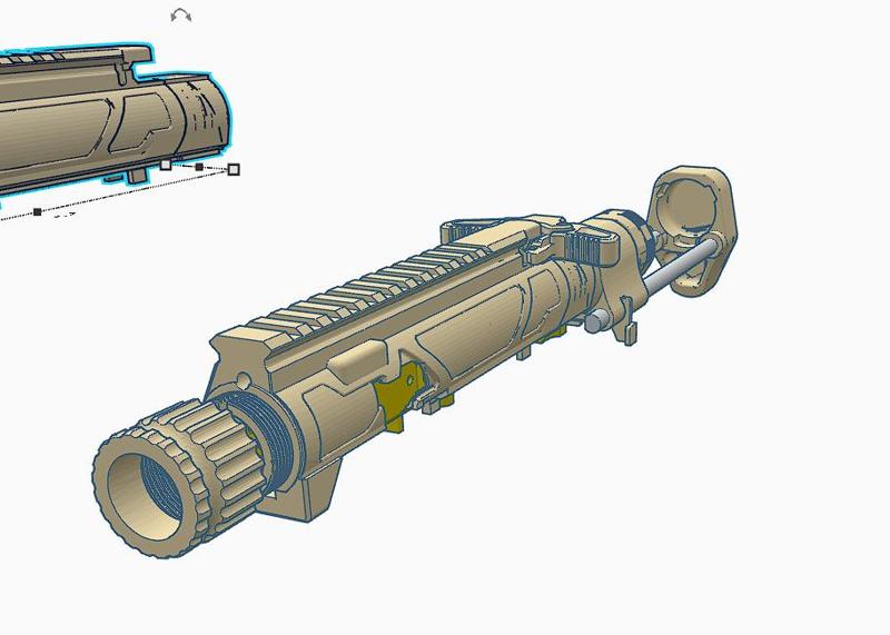 BODY TYPE M4 FOR MG100 AND SIMILAR