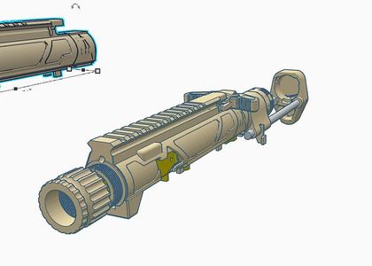 BODY TYPE M4 FOR MG100 AND SIMILAR