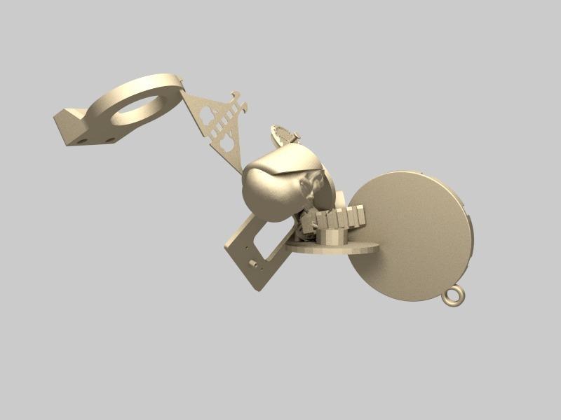 X-Carriage Vz61 night Uhura