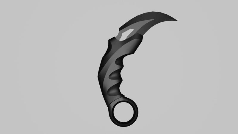 Valorant Karambit