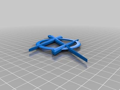 ZFlashLightning - KEYCHAIN LOGO