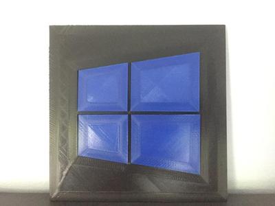 Windows 10 Themed Start Button
