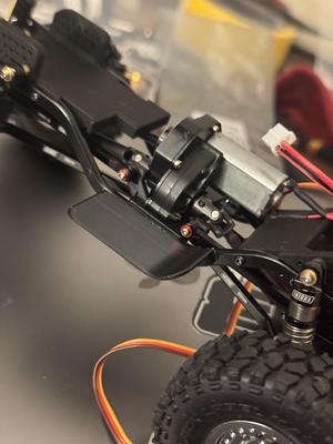 scx24 rail sliders