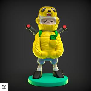 Finn the stylish human
