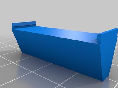 32mm foldback clip spacer