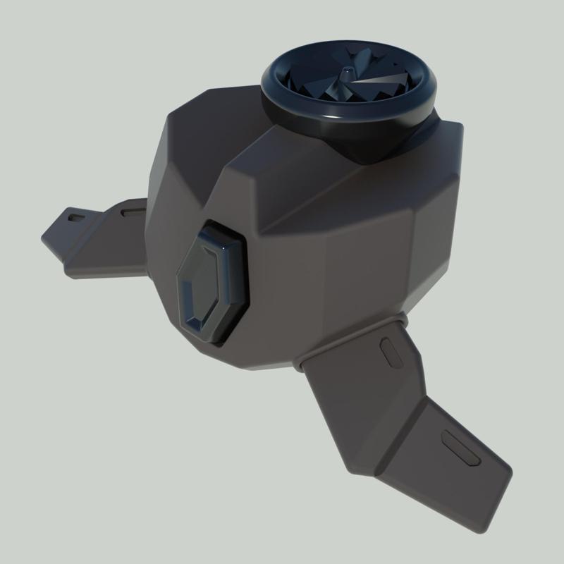 Valorant Viper Gas emitter. Video game, props, cosplay