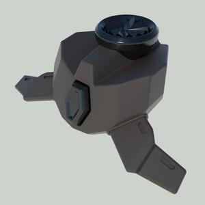 Valorant Viper Gas emitter. Video game, props, cosplay