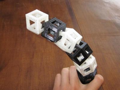Rhombic Dodecahedra Chain