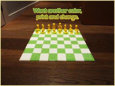 Modular Chessboard