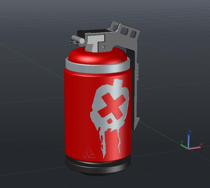 Valorant - Raze Grenade