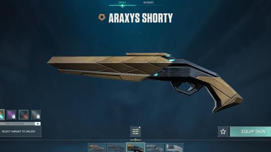 VALORANT ARAXYS SHORTY