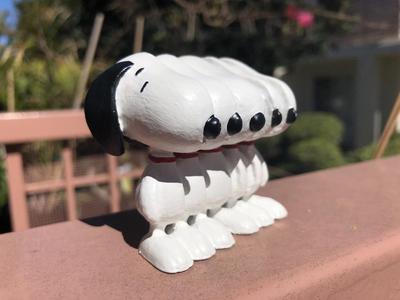 Glitched Snoopy 