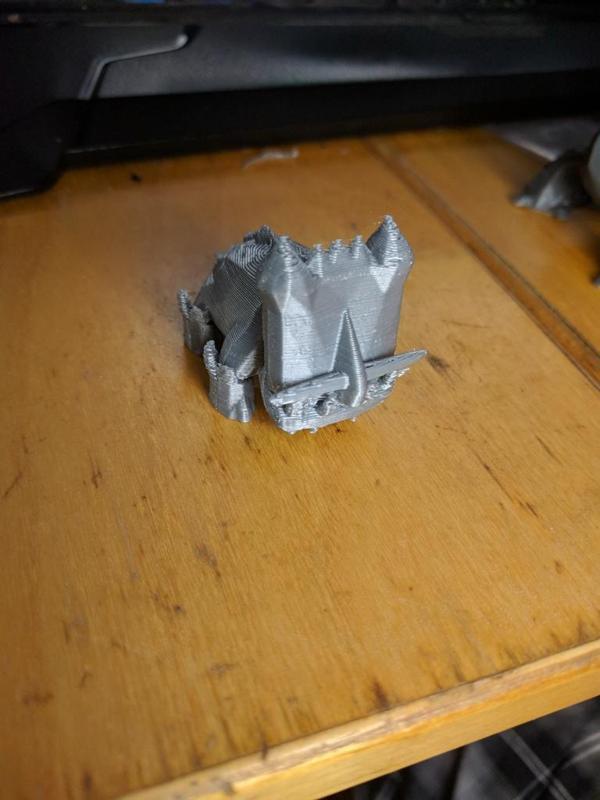 Bastiodon - 3D Print Ready