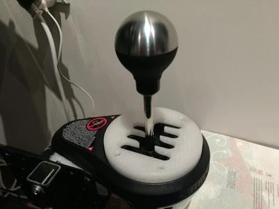 TH8A 6R Shifter Plate