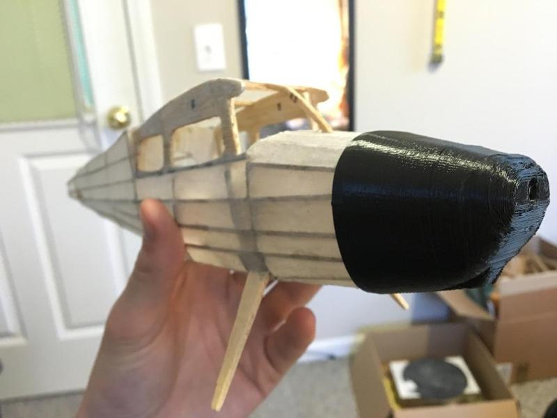 Cessna 170 Model Nose Cowl