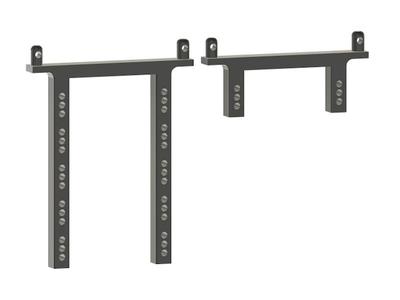 TRX 4 body brackets front & rear, long/short