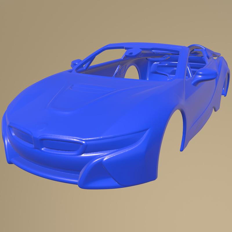 Bmw I8 Roadster 2019 PRINTABLE CAR BODY
