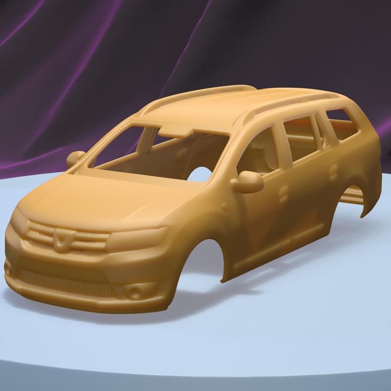 DACIA LOGAN MCV 2016 (1/24) printable car body