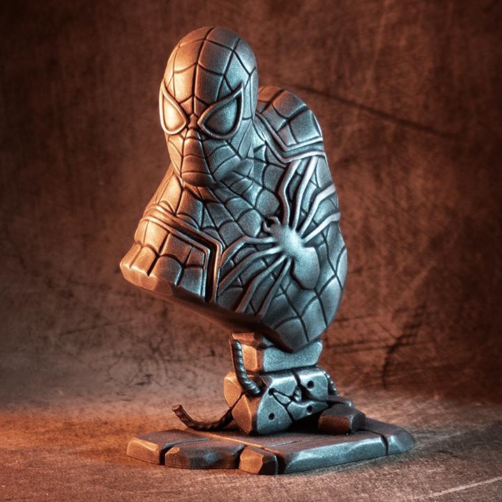 Spider-Man bust
