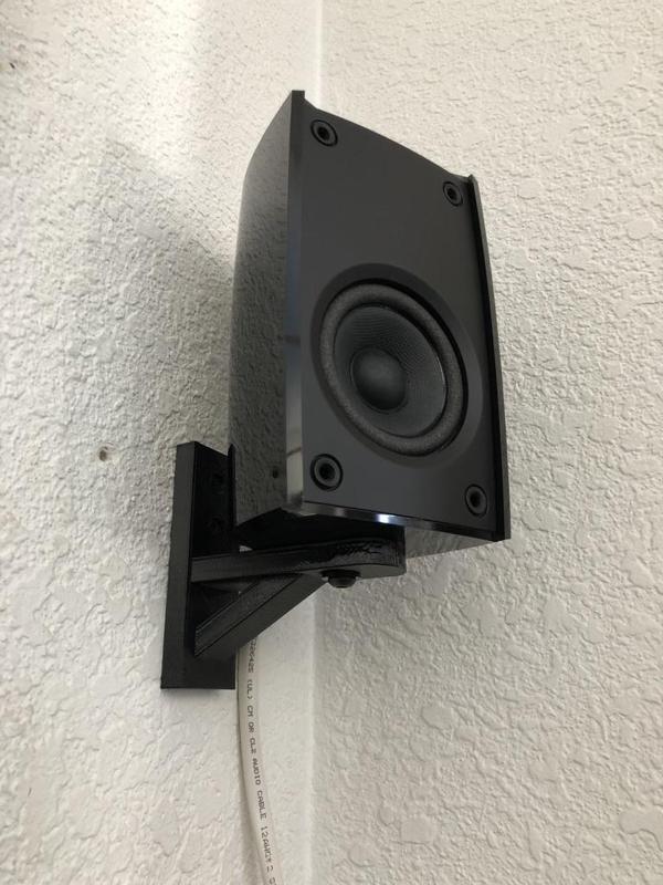 Bottom/Tripod Mount Surround Sound Speaker Wall Mount
