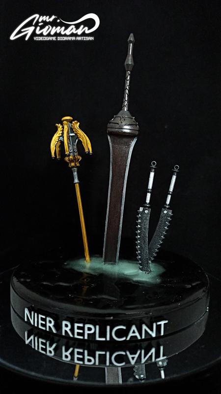 Nier Replicant Diorama