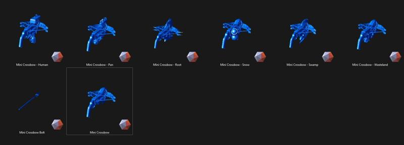 Remnant from the Ashes - Weapons Pack 2 [COSPLAY] [COSPLAY].