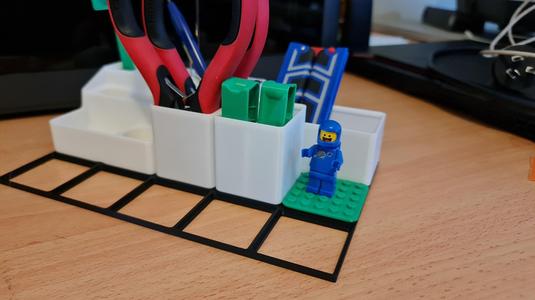 Gridfinity Block Base Plate v2