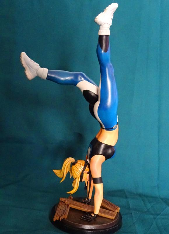 Sonya Blade - MK3 leg grab