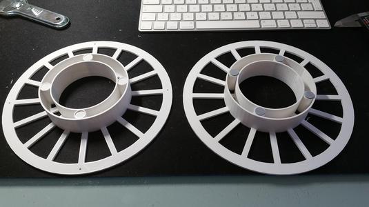 Filament Support with Magnet 200x26