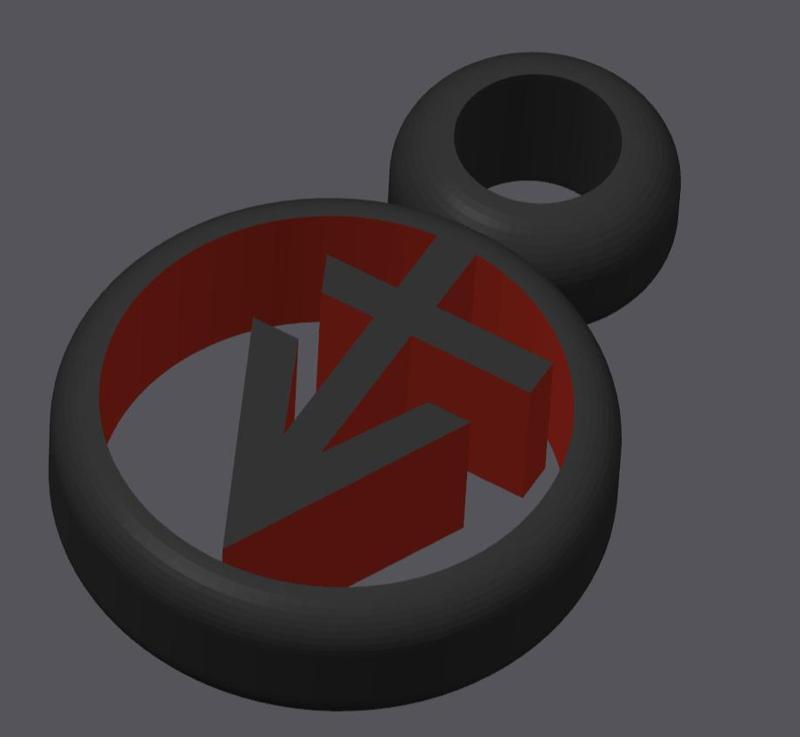 Indochine Babel Show Keychain v1