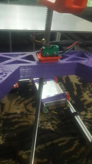 Cubetrix Z End Stop