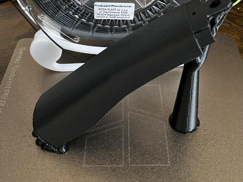 Mudguard for QWICK bike